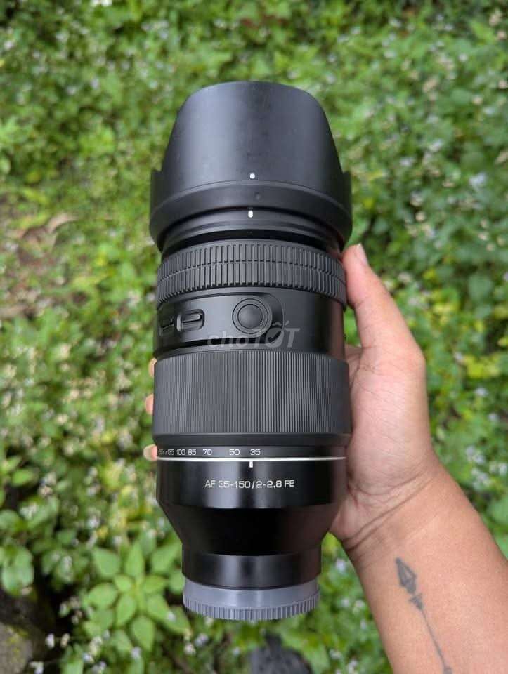 Ống kính Samyang 35-150mm F2-2.8 Sony. Mua bán Máy ảnh, Máy quay tại Huyện Hòa Vang Đà Nẵng được đăng bởi Điệp hình 1
