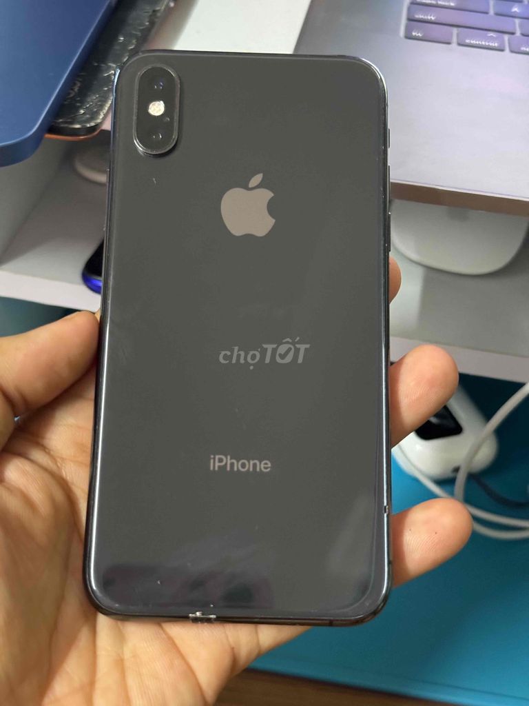 Iphone XS 64Gb Đen full Face không nhận sim