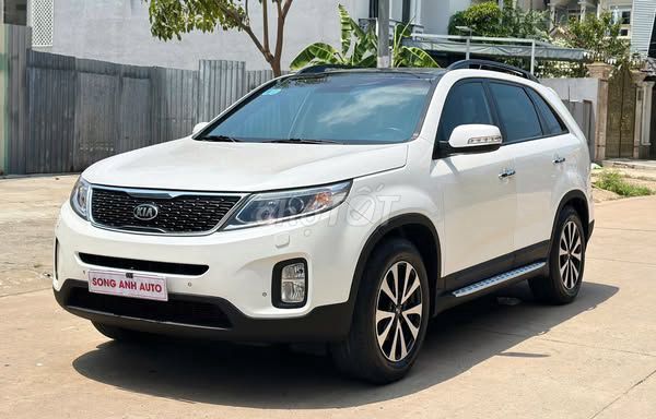 Kia #Sorento 2.4 GAT 2016. Mua bán Ô tô tại Thành phố Thuận An Bình Dương được đăng bởi Trung Phạm hình 4