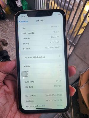 IPhone xr độ 16pro đẹp 98%. Mua bán Điện thoại tại Quận 8 Tp Hồ Chí Minh được đăng bởi Thiên Hòa mobile 