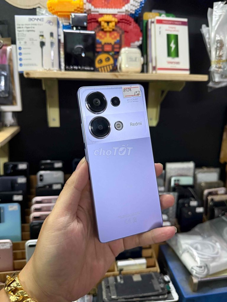 Xiaomi Redmi Note 13 Pro 128GB Tím. Mua bán Điện thoại tại Quận Bình Thạnh Tp Hồ Chí Minh được đăng bởi SyTuan hình 1