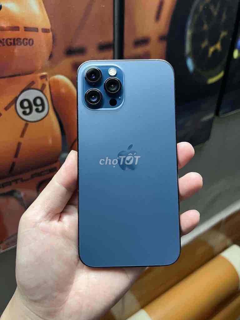 Apple iPhone 12 Pro Max 256GB Xanh. Mua bán Điện thoại tại Huyện Bình Lục Hà Nam được đăng bởi Nguyen Han 123 hình 1