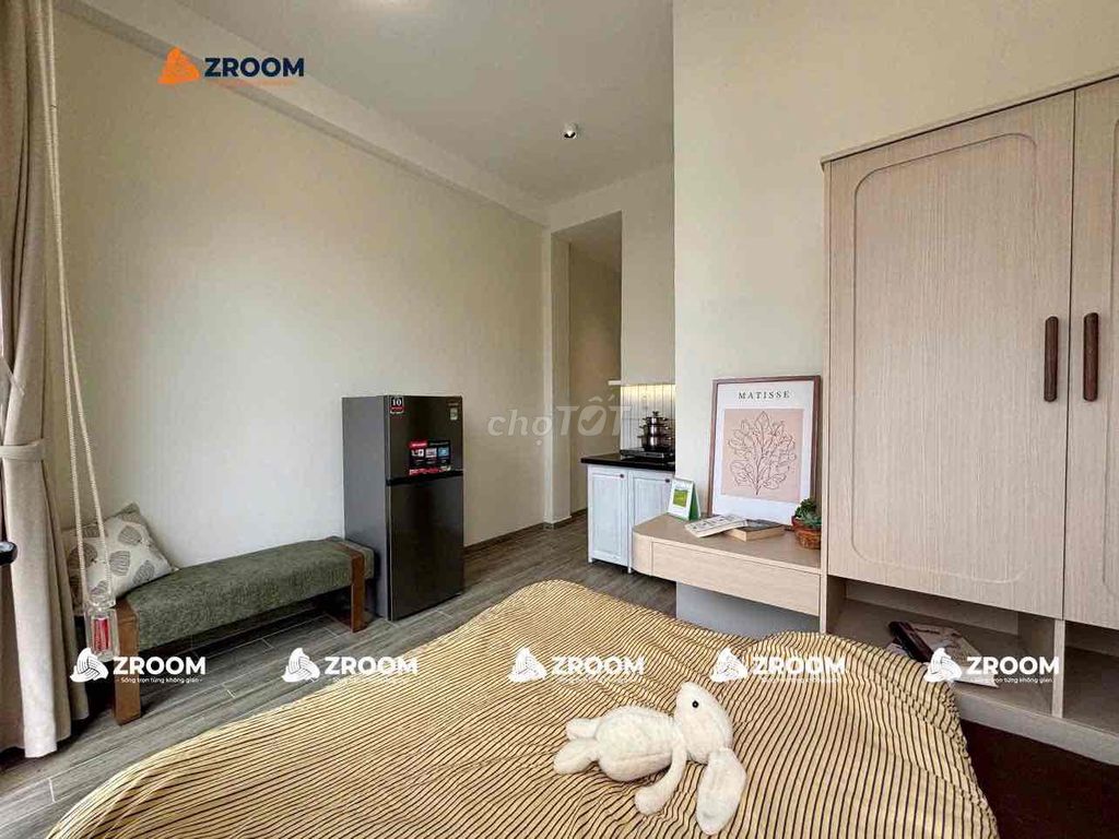 🌟STUDIO BANCOL MỚI XÂY FULL NT - GẦN ĐH VHU - ĐH HỒNG BÀNG - BỐN XÃ