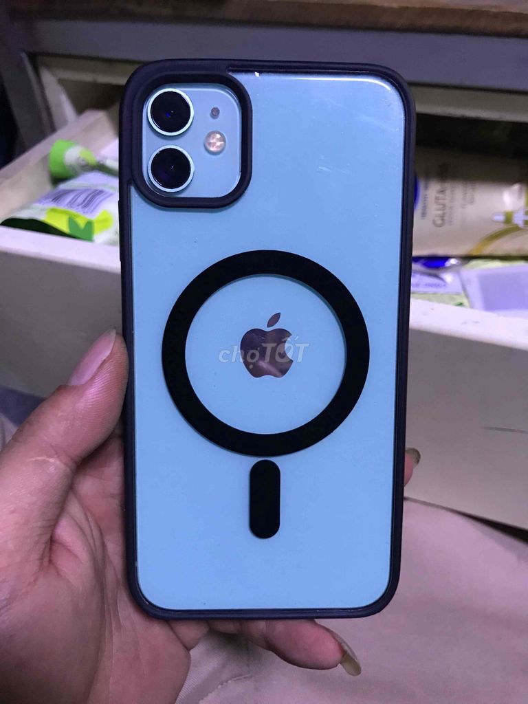 Apple iPhone 11 Xanh Đã sử dụng. Mua bán Điện thoại tại Huyện Bình Chánh Tp Hồ Chí Minh được đăng bởi Hoang hình 1