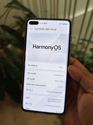 Huawei P40 128GB Xanh