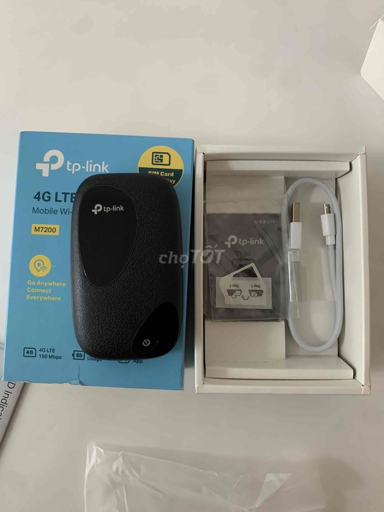 Cục phát wifi bằng sim 4G còn mới chưa xài lần nào