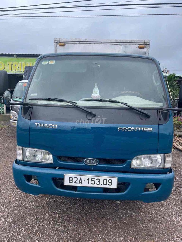 KIA K165 thùng kín 2,4 tấn đời 2016. Mua bán Xe tải, xe ben tại Huyện Phù Mỹ Bình Định được đăng bởi Vothanhhai1976 hình 1