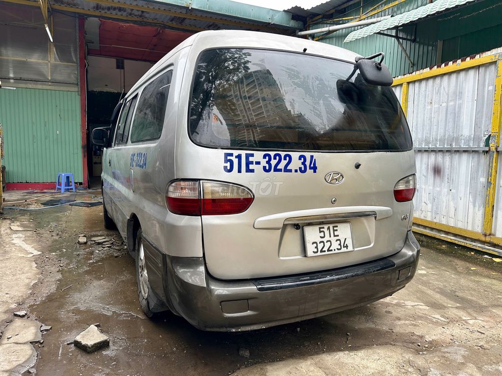Hyundai Starex 2004  - 244636 km - Còn tốt. Mua bán Ô tô tại Thành phố Thủ Đức Tp Hồ Chí Minh được đăng bởi HQaudio hình 1