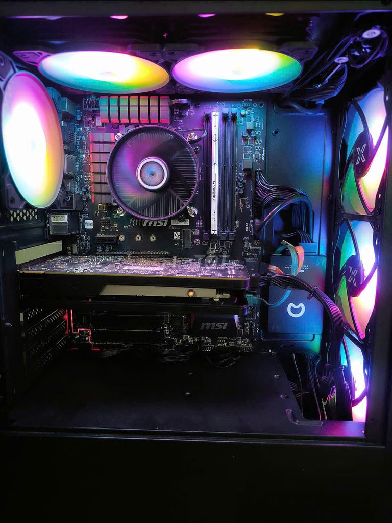 Bán Bộ máy cấu hình mạnh I7 vga rời màn hình 24in