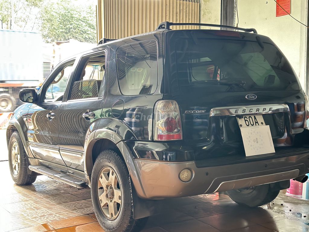 Ford Escape 2004 3.0 V6 - 182000 km. Mua bán Ô tô tại Thành phố Biên Hòa Đồng Nai được đăng bởi Trần Bá Dương hình 1