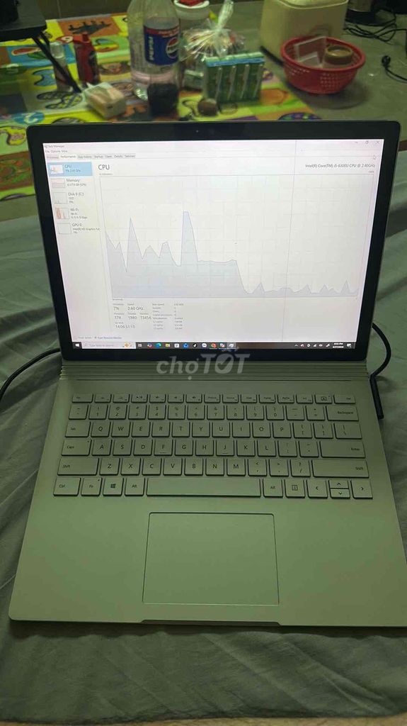 Microsoft Surface Book i5 8GB Bạc. Mua bán Laptop tại Quận Bắc Từ Liêm Hà Nội được đăng bởi Nguyen Sinh Quang hình 1