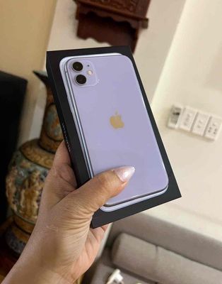 iPhone 11 128G Purple VN Qtế pin 100% zin áp. Mua bán Điện thoại tại Quận 3 Tp Hồ Chí Minh được đăng bởi Nam Á Mobile