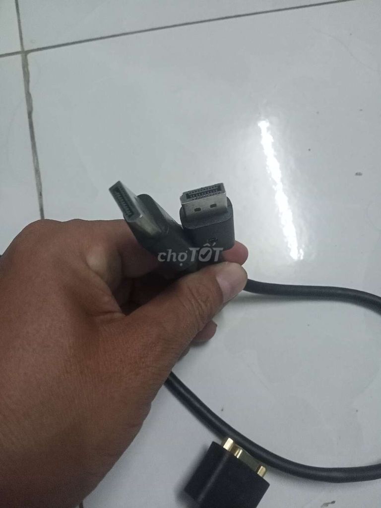 Cáp chuyển đổi HDMI sang VGA Đen. Mua bán Phụ kiện (Màn hình, Chuột...) tại Huyện Củ Chi Tp Hồ Chí Minh được đăng bởi Kien hình 1