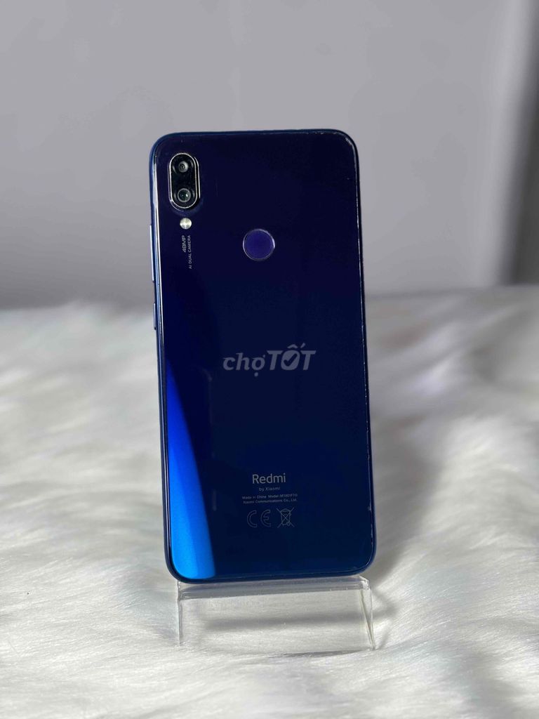 Xiaomi Redmi Note 7 3GB/32GB - Full zin full CN. Mua bán Điện thoại tại Quận Ninh Kiều Cần Thơ được đăng bởi NP Store hình 1