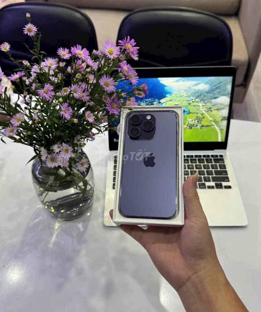 iphone 14promax 128gb tím vn/a pin91 zin áp suất. Mua bán Điện thoại tại Quận 3 Tp Hồ Chí Minh được đăng bởi Nam Á Mobile hình 1
