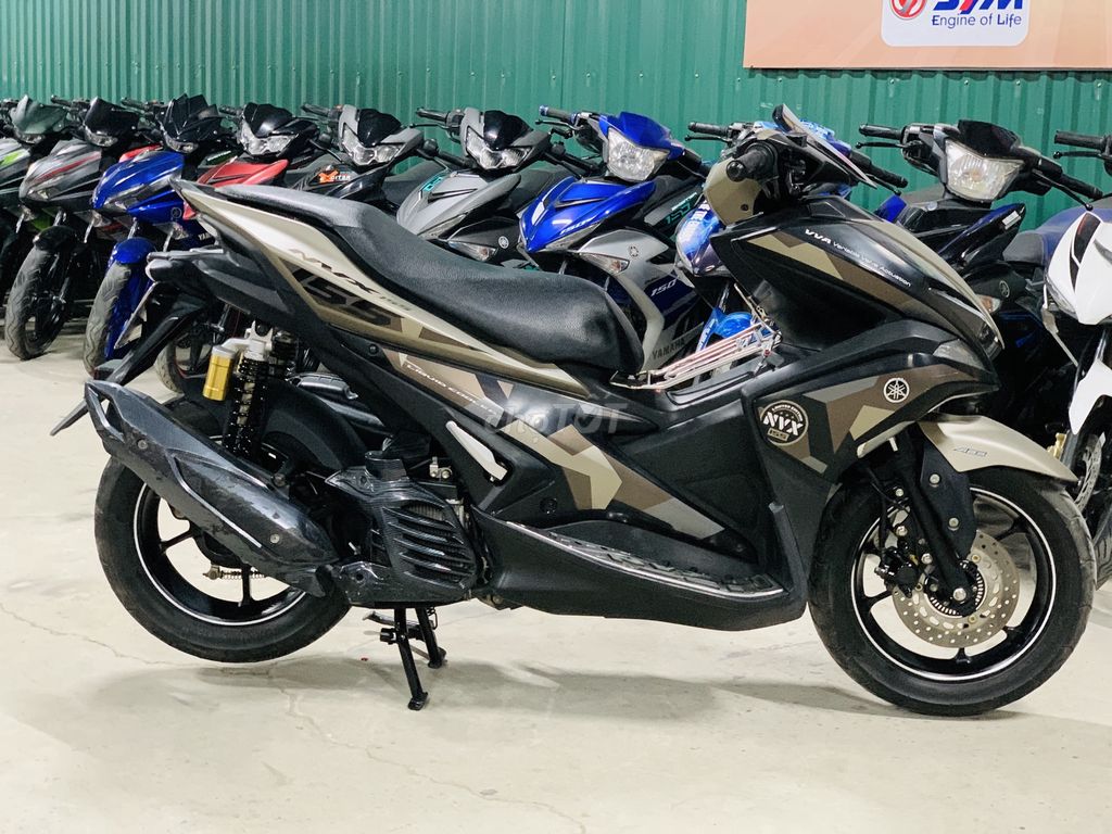 XE MÁY THANH TÙNG_NVX 155 ABS MÀU CAMO CÓ 2CỐC DẦU. Mua bán Xe máy tại Quận Nam Từ Liêm Hà Nội được đăng bởi THANH TÙNG hình 6