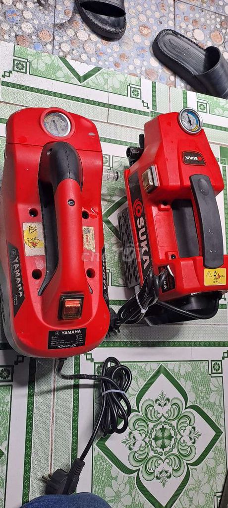 Máy rửa xe mini Yamaha Đỏ đã sử dụng. Mua bán Đồ chuyên dụng, Giống nuôi trồng tại Huyện Giồng Riềng Kiên Giang được đăng bởi Minh phương hình 1