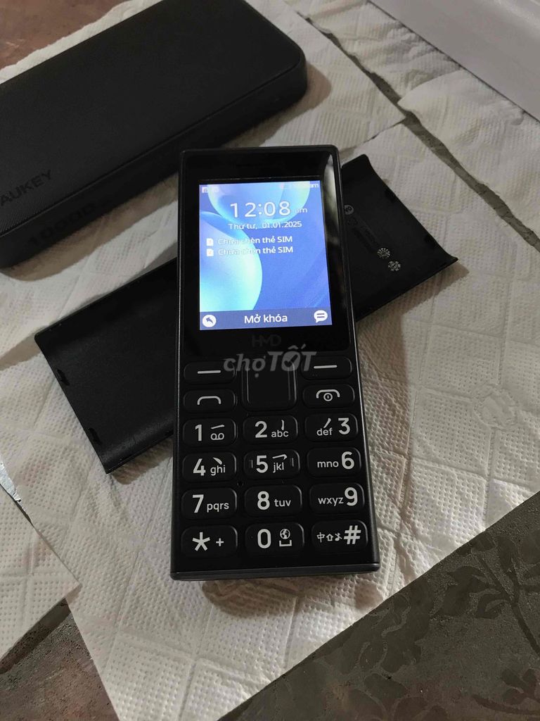 Nokia HMD 105 TA-1651 Đen. Mua bán Điện thoại tại Huyện Thanh Bình Đồng Tháp được đăng bởi Chủ tài khoản hình 1