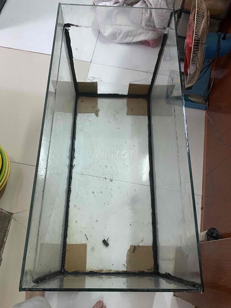 Bể cá 1m1 x 50cm x 65cm 8 li. Mua bán Phụ kiện, Thức ăn, Dịch vụ tại Quận 12 Tp Hồ Chí Minh được đăng bởi Nguyễn Vy hình 1