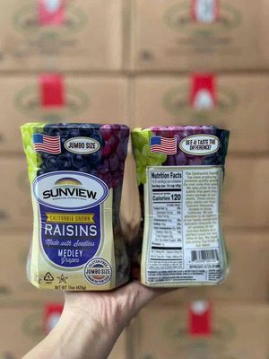 🍇 𝐍𝐇𝐎 𝐊𝐇𝐎̂ 𝐒𝐔𝐍𝐕𝐈𝐄𝐖 𝐑𝐀𝐈𝐒𝐈𝐍S— 𝐌𝐘̃ 🇺🇸. Mua bán Đồ ăn, thực phẩm và các loại khác tại Quận Gò Vấp Tp Hồ Chí Minh được đăng bởi Ngọc Đào