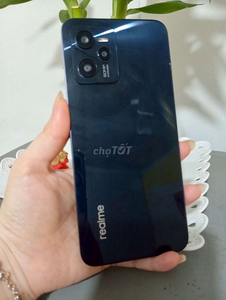 Realme C35 4GB/64GB Đen. Mua bán Điện thoại tại Quận Nam Từ Liêm Hà Nội được đăng bởi ĐT cũ  hình 1