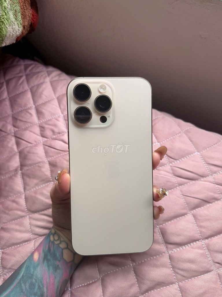  iPhone 16 Pro Max 256GB VN/A Như mới. Mua bán Điện thoại tại Quận Ba Đình Hà Nội được đăng bởi tien dat hình 1
