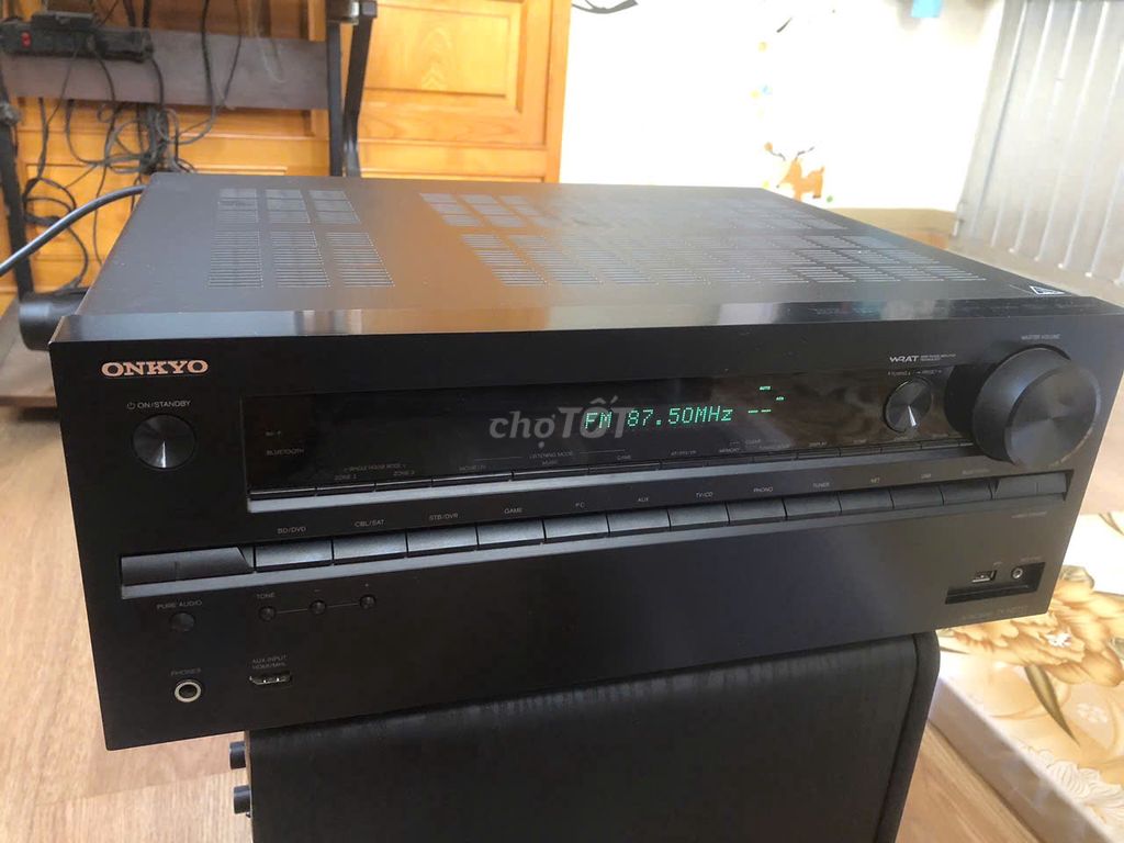 Amply Onkyo TX-NR737 Đen 7.2 kênh. Mua bán Tivi, Âm thanh tại Thành phố Bà Rịa Bà Rịa - Vũng Tàu được đăng bởi Jacky Adam hình 1