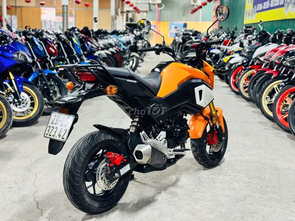 XE MÁYTHANHTÙNG_MSX 125 CAM CÔN TAY MINI NHẬP THÁI. Mua bán Xe máy tại Quận Nam Từ Liêm Hà Nội được đăng bởi THANH TÙNG hình 4