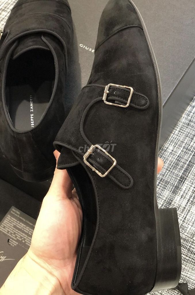 Giày loafer nam Giuseppe Zanotti