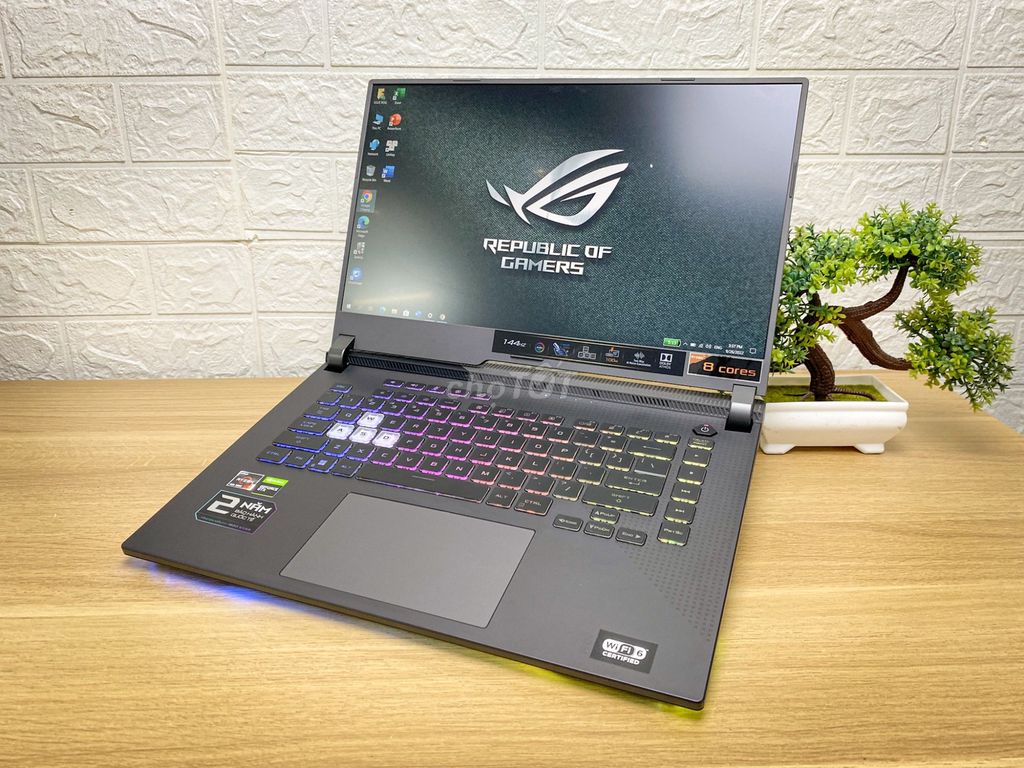 ROG Strix Gaming G513 Ryzen 7-4800H/16/512 GTX1650. Mua bán Laptop tại Thành phố Thủ Đức Tp Hồ Chí Minh được đăng bởi NamPhong Computer hình 1