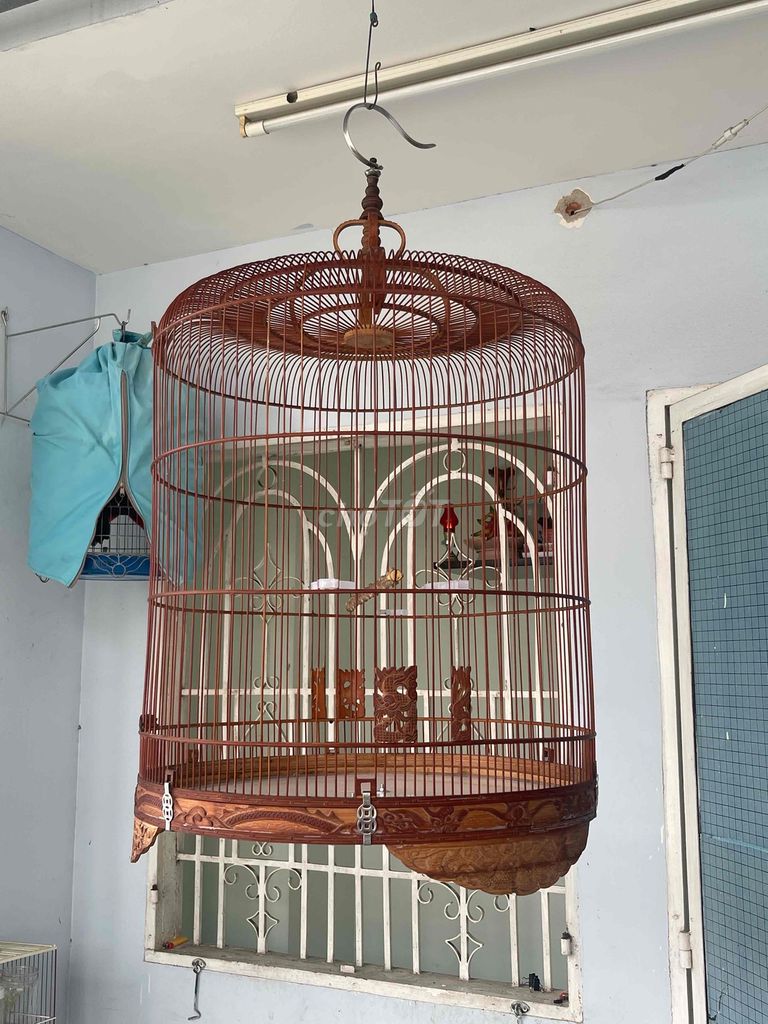 Lồng chim Tre Chạm Hà Nội88 nan. Mua bán Phụ kiện, Thức ăn, Dịch vụ tại Quận Tân Bình Tp Hồ Chí Minh được đăng bởi Đèn LED Phúc Khang hình 1