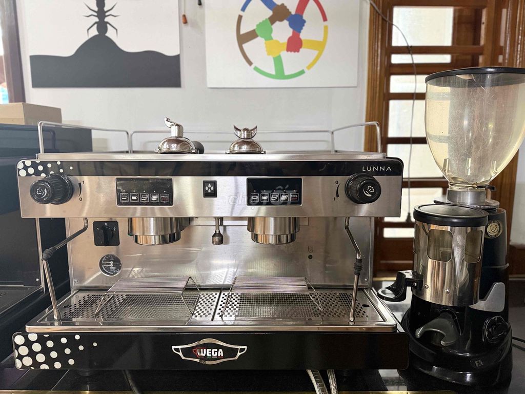 Thanh lý máy pha cà phê 2gr của Ý. Mua bán Bếp, lò, đồ điện nhà bếp tại Thành phố Nha Trang Khánh Hòa được đăng bởi Khánh Linh hình 1