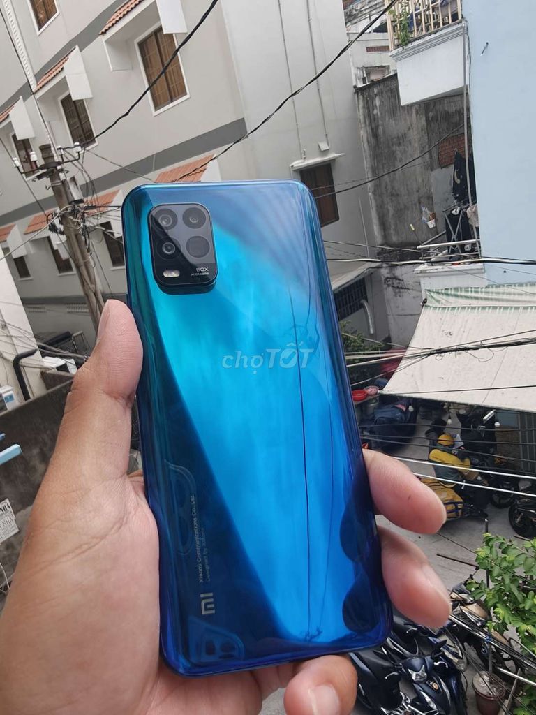 Xiaomi 10 lite 5g ngoại hình đẹp. Mua bán Điện thoại tại Quận 5 Tp Hồ Chí Minh được đăng bởi thanh liêm hình 1