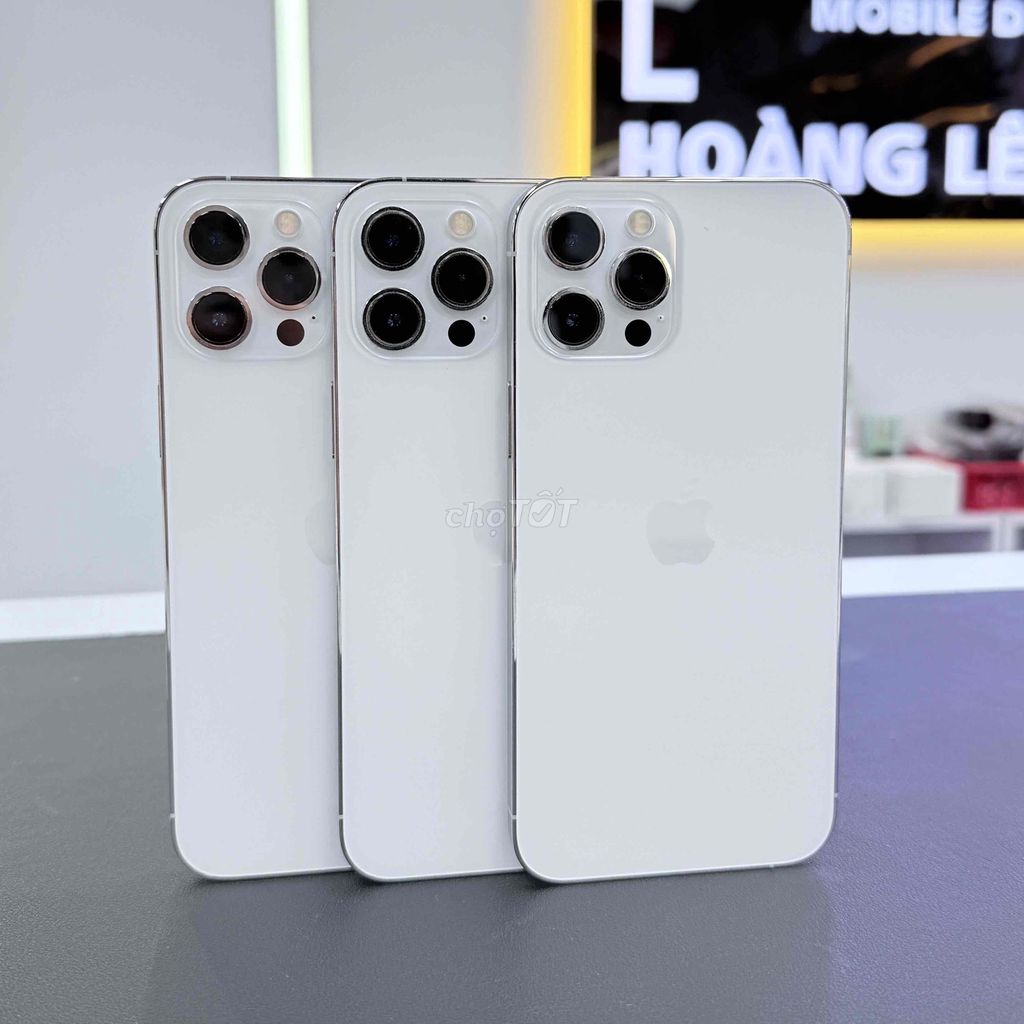 IPHONE 12 PROMAX-TẶNG BHV RƠI VỠ-Bản 128G-256G. Mua bán Điện thoại tại Thành phố Biên Hòa Đồng Nai được đăng bởi Mobile Di Động Biên Hoà hình 1