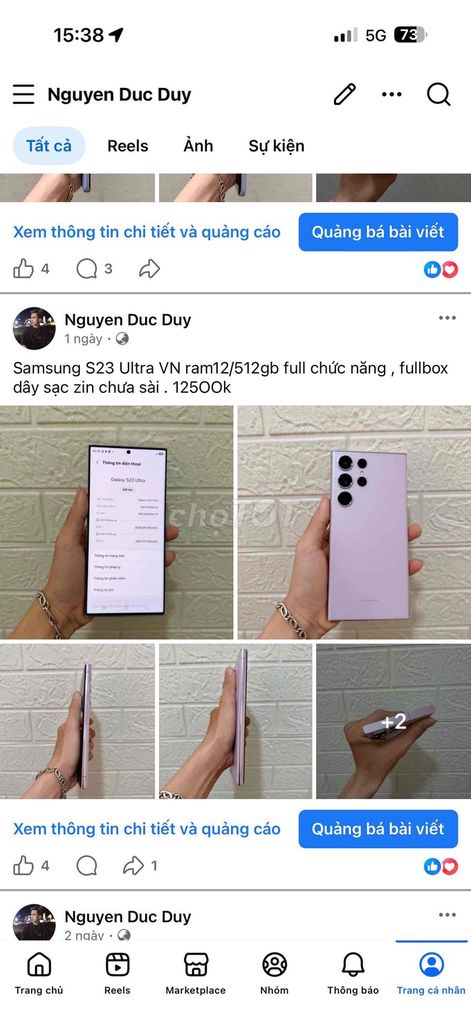 Oppo 5G ram8/256gb full chức năng. Mua bán Điện thoại tại Thành phố Thủ Đức Tp Hồ Chí Minh được đăng bởi Nguyễn Duy hình 1