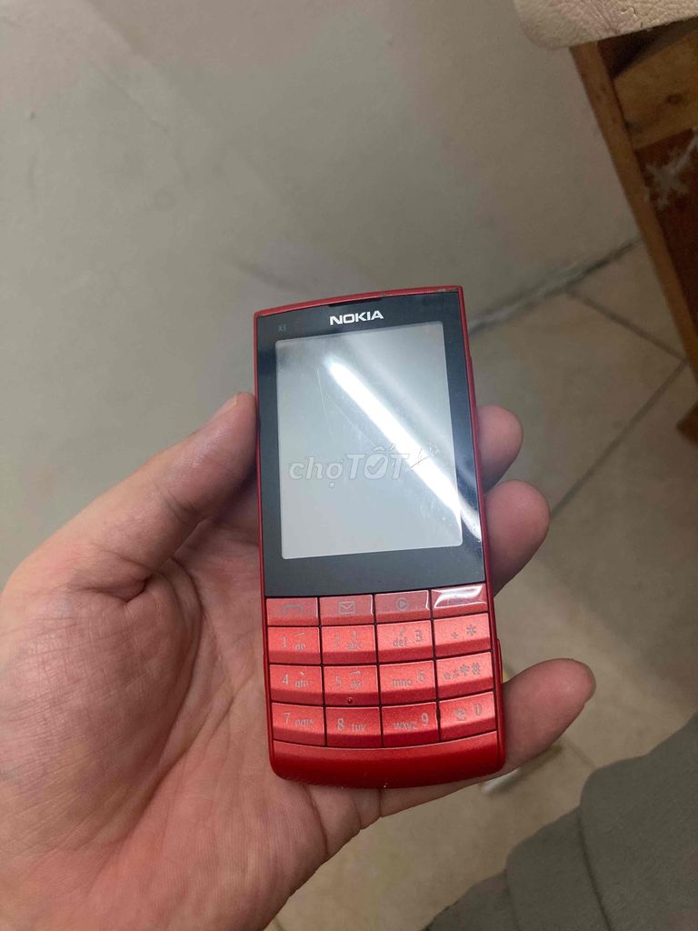 Nokia X3-02 cảm ứng ok có wifi nhỏ gọn ok còn đẹp