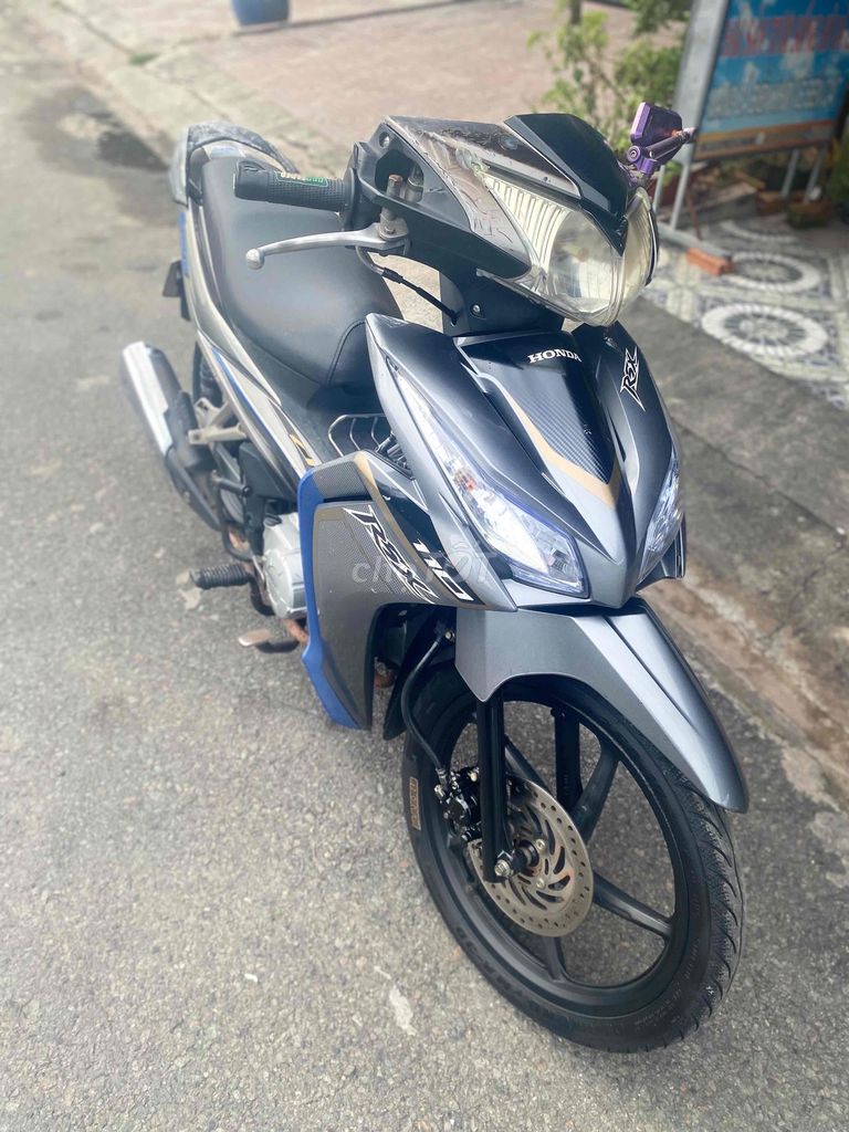 Honda Wave RSX 110cc 2010 Xám đen. Mua bán Xe máy tại Thị xã Bến Cát Bình Dương được đăng bởi Nguyễn Ngọc vũ  hình 8