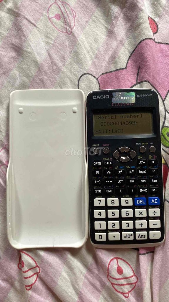 Máy tính khoa học Casio fx-580VN X Đen, Trắng. Mua bán Đồ dùng văn phòng tại Quận Bình Thuỷ Cần Thơ được đăng bởi Châu Đại Thiên hình 1