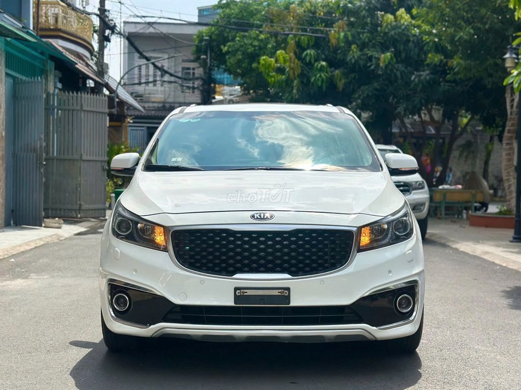 Kia Sedona 3.3L GATH 2015 nhập Hàn