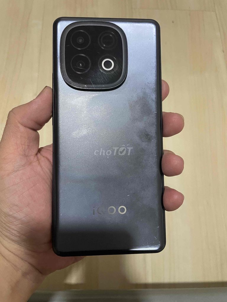 iQOO Z10 Turbo Pro 12GB/256GB Đen. Mua bán Điện thoại tại Thành phố Thủ Đức Tp Hồ Chí Minh được đăng bởi Trần Lực hình 1