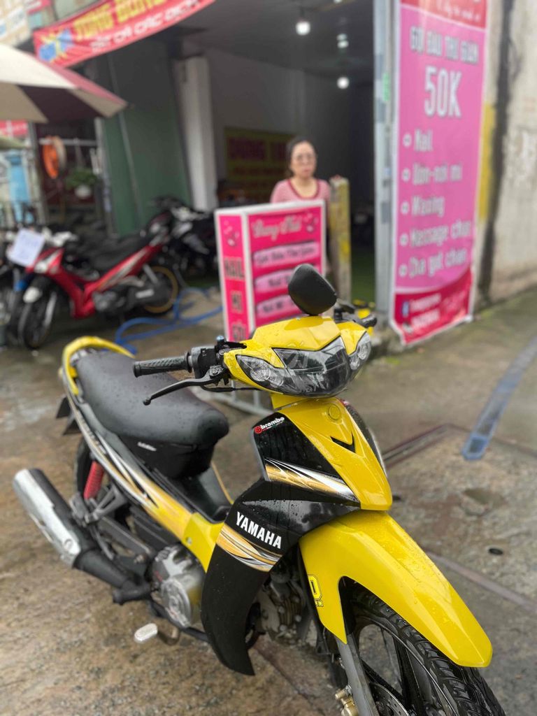 Sirus 50cc . Biển Sg , Bct toàn Quốc 🤗🤗🤗  Máy Zin. Mua bán Xe máy tại Quận Gò Vấp Tp Hồ Chí Minh được đăng bởi Nguyễn Văn Dũng hình 3