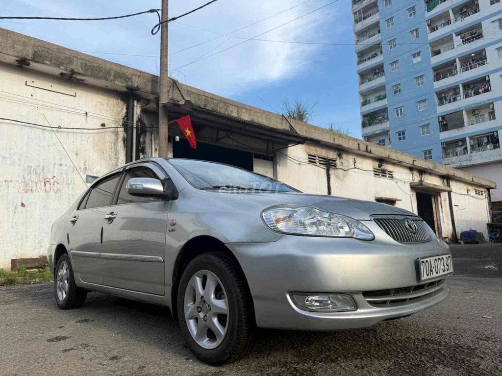 Toyota Corolla Altis 2008 1.8G MT - 240000 km. Mua bán Ô tô tại Quận Bình Tân Tp Hồ Chí Minh được đăng bởi Trinh tp hcm hình 4