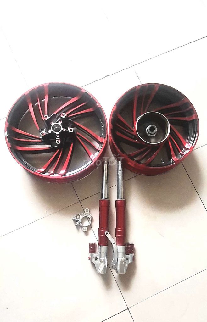 Cặp mâm Đĩa SH mode. Mua bán Phụ tùng xe tại Huyện Bình Chánh Tp Hồ Chí Minh được đăng bởi A.Đạt hình 6