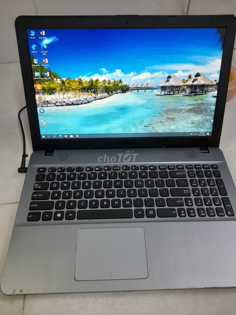 LAPTOP ASUS X541UAK CHÍP I3 71OOU SSD 256GB R 8GB