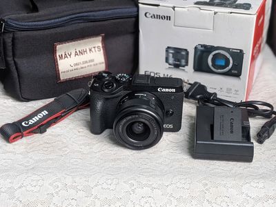 [Máy Ảnh KTS] Canon #M6 mark II kèm lens 15-45mm. Mua bán Máy ảnh, Máy quay tại Quận 6 Tp Hồ Chí Minh được đăng bởi may anh KTS