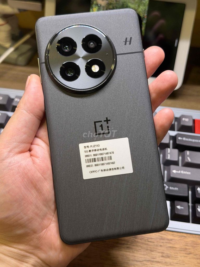 OnePlus 13 256GB Đen. Mua bán Điện thoại tại Quận Nam Từ Liêm Hà Nội được đăng bởi TUYEN hình 1