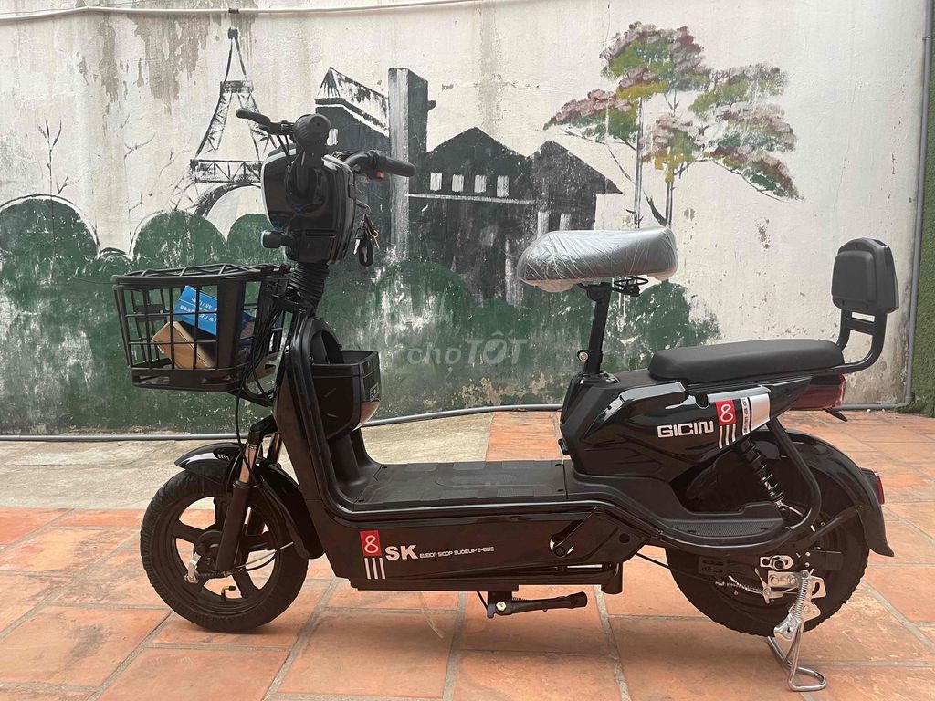 BÁN XE ĐẠP ĐIỆN Sk8 Mới 100% Bảo Hành 12 tháng