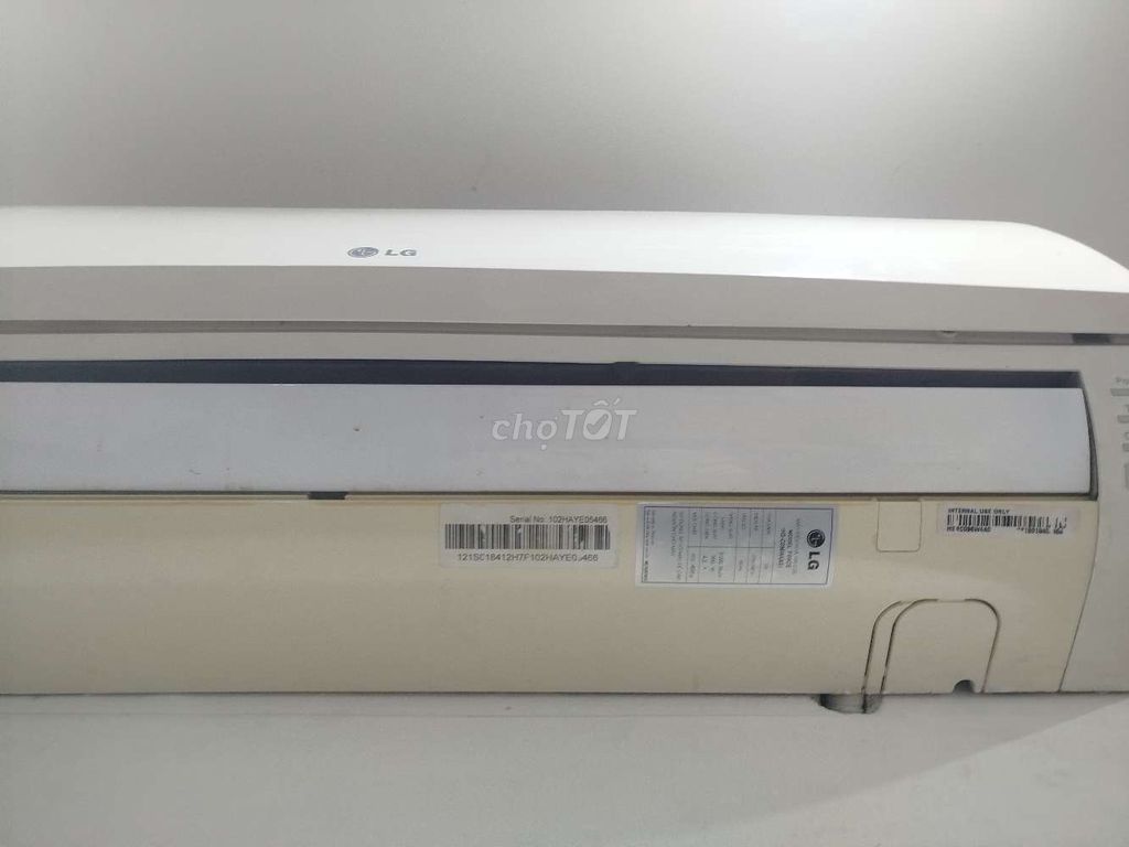 Điều hòa LG 9000 BTU 1 chiều. Mua bán Máy lạnh, điều hoà tại Huyện Hoài Đức Hà Nội được đăng bởi Noo Du Hae hình 1