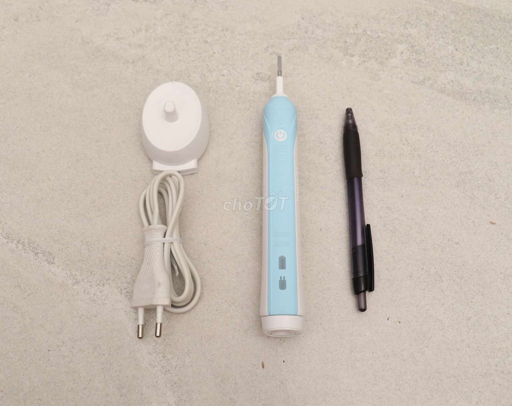 Bàn chải điện Braun 3756 Xanh dương Đức. Mua bán Thiết bị vệ sinh, nhà tắm tại Quận 6 Tp Hồ Chí Minh được đăng bởi Hnqa hình 1