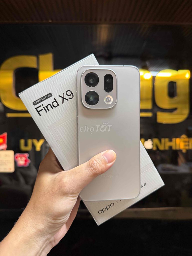 OPPO Find X9 256GB Xám. Mua bán Điện thoại tại Thành phố Thủ Đức Tp Hồ Chí Minh được đăng bởi Phạm Huy hình 1